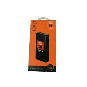 Power Bank 22500mAh Capacity - Black