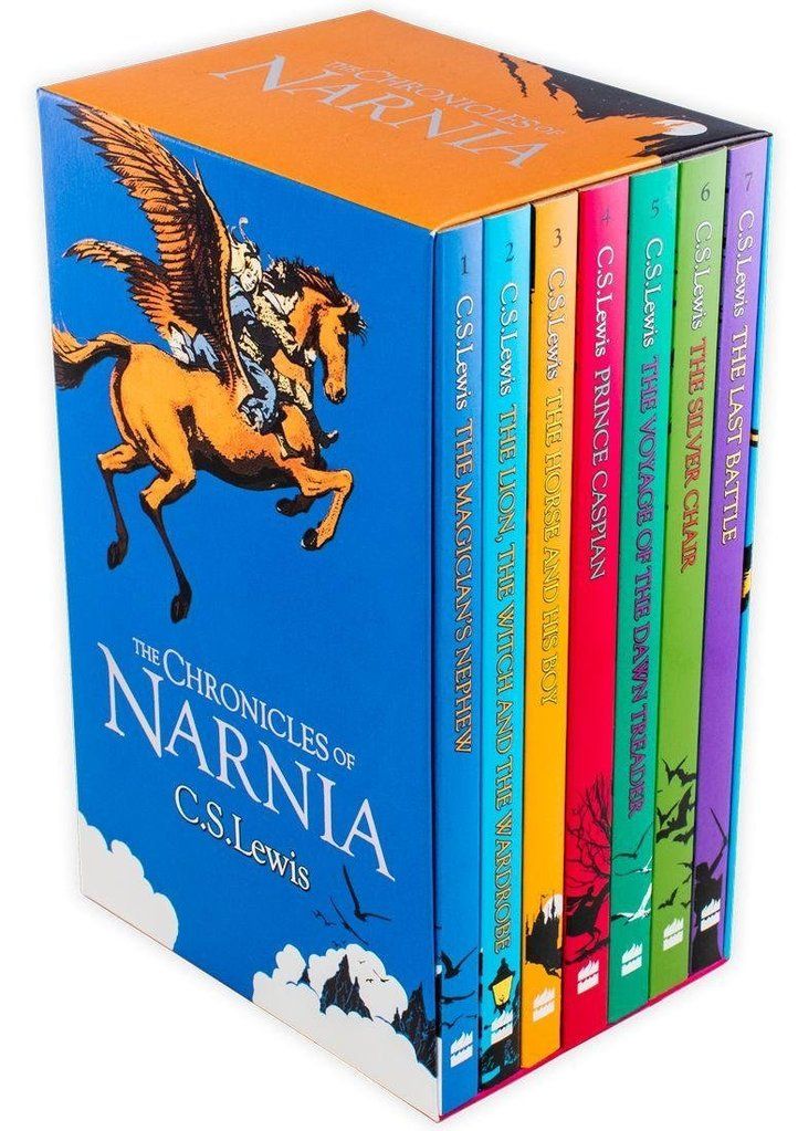 THE CHRONICLES OF NARNIA