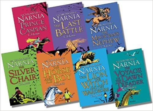 THE CHRONICLES OF NARNIA