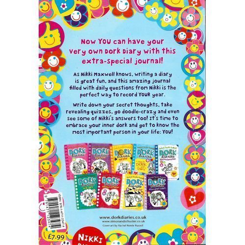 OMG All About Me Diary (Dork Diaries)