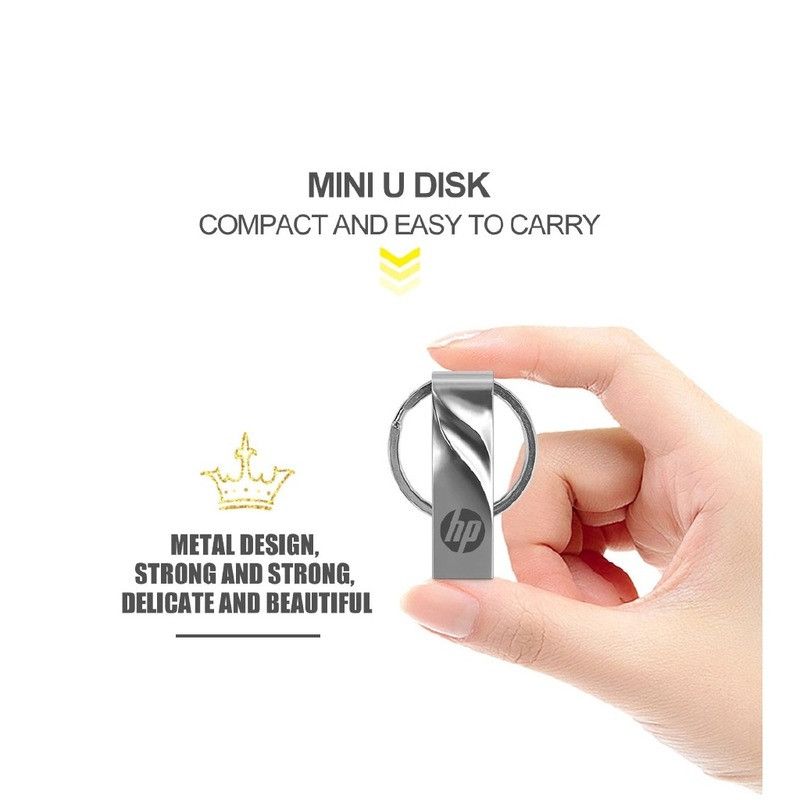 64GB Metal Waterproof Pendrive USB 3.0 USB FLASH DRIVE