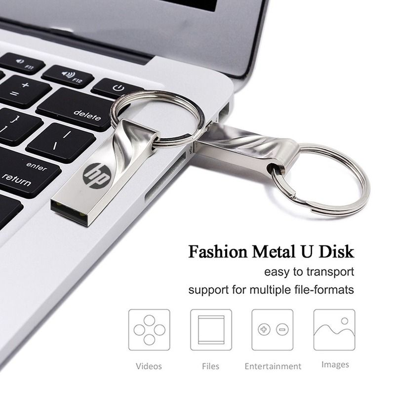 64GB Metal Waterproof Pendrive USB 3.0 USB FLASH DRIVE