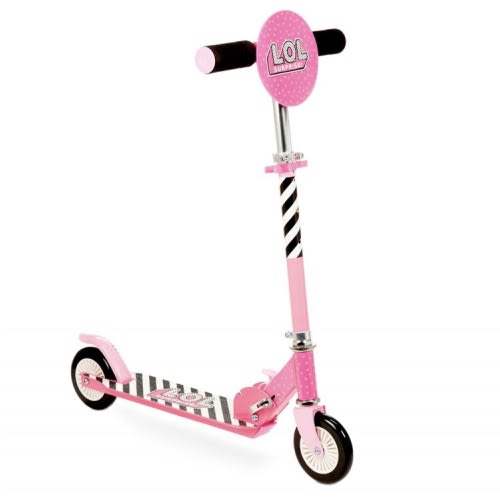 Kids Leopard Skin Scooter