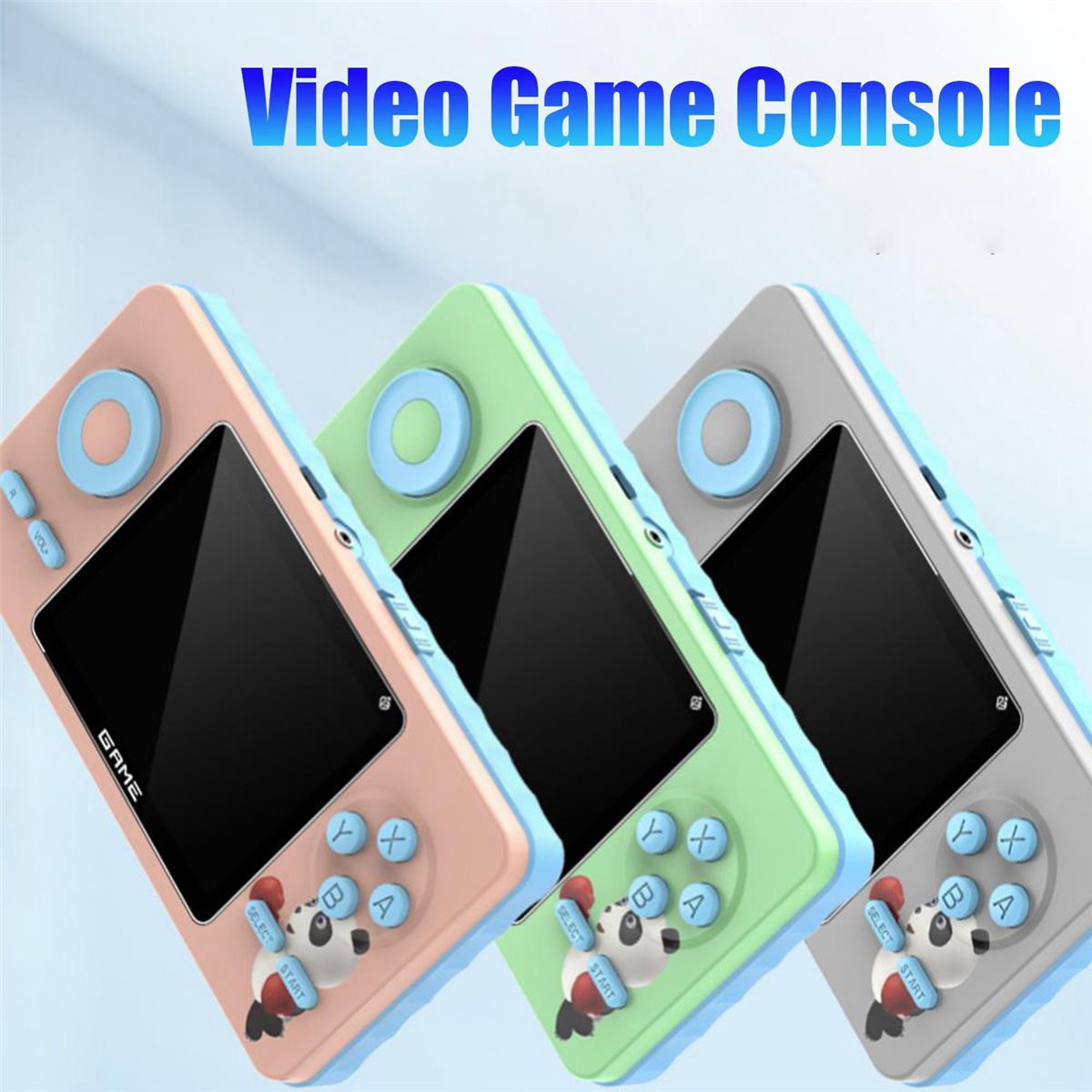 520 Games Console Retro Game Controller 24-Inch Screen Handheld Game Player C