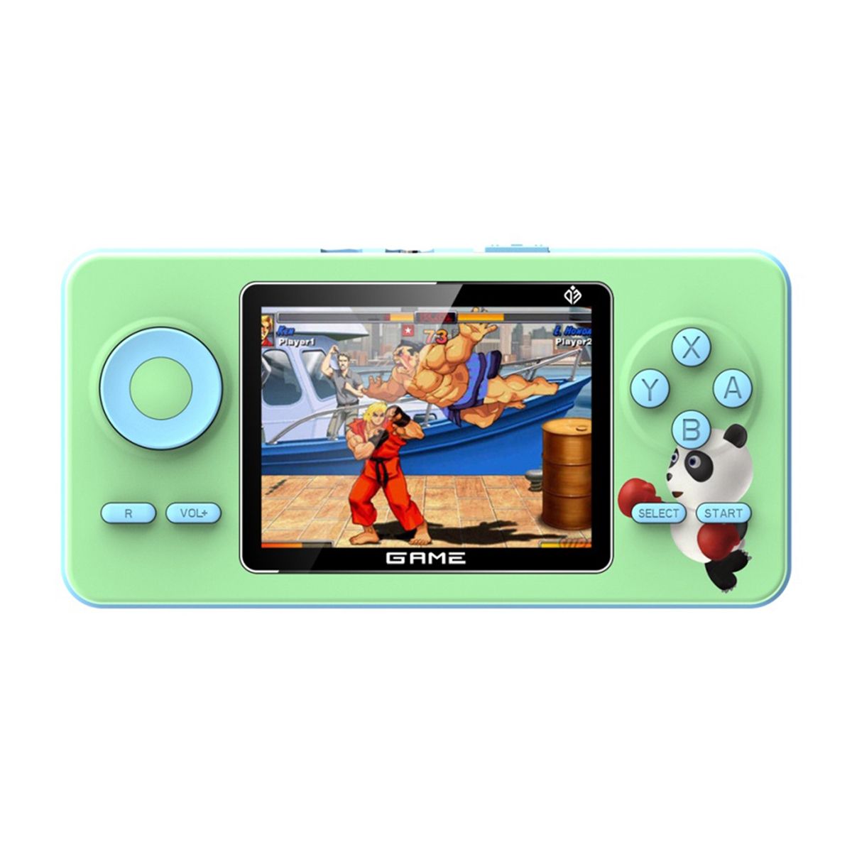 520 Games Console Retro Game Controller 24-Inch Screen Handheld Game Player C