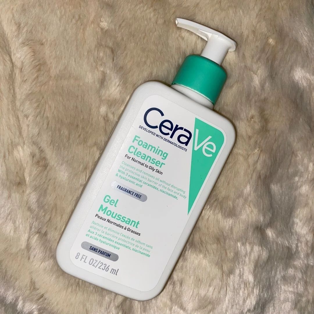 Foaming Cleanser For Normal To Oily Skin 236ml