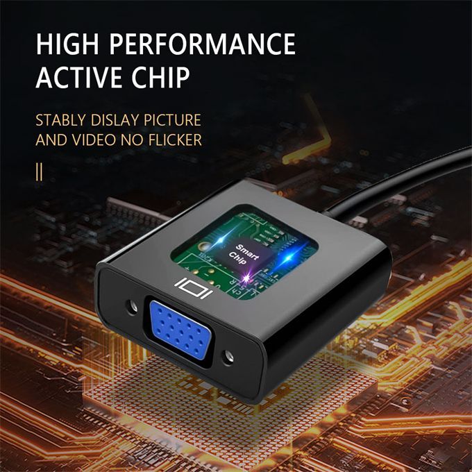 HDMI (HDTV) To VGA Adapter Analog Cable
