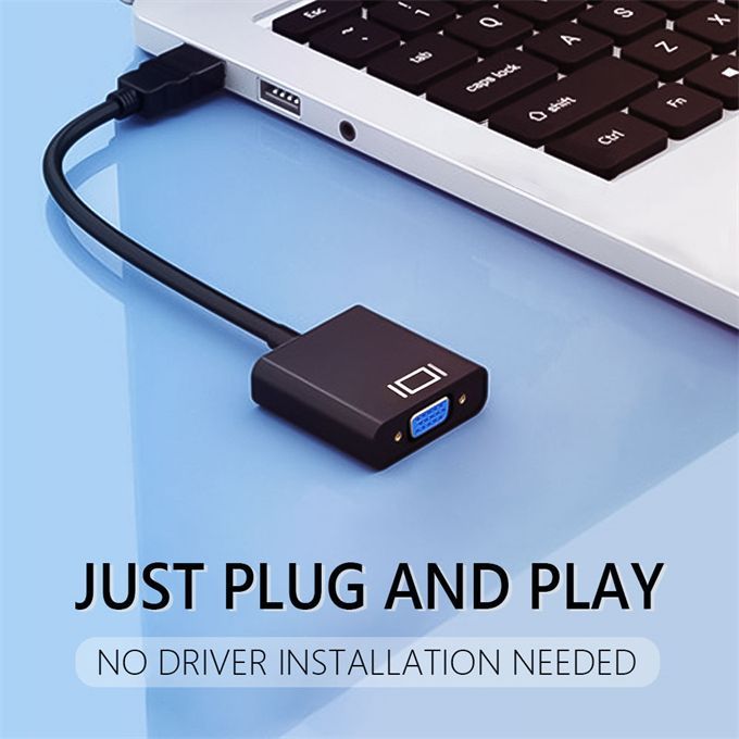 HDMI (HDTV) To VGA Adapter Analog Cable