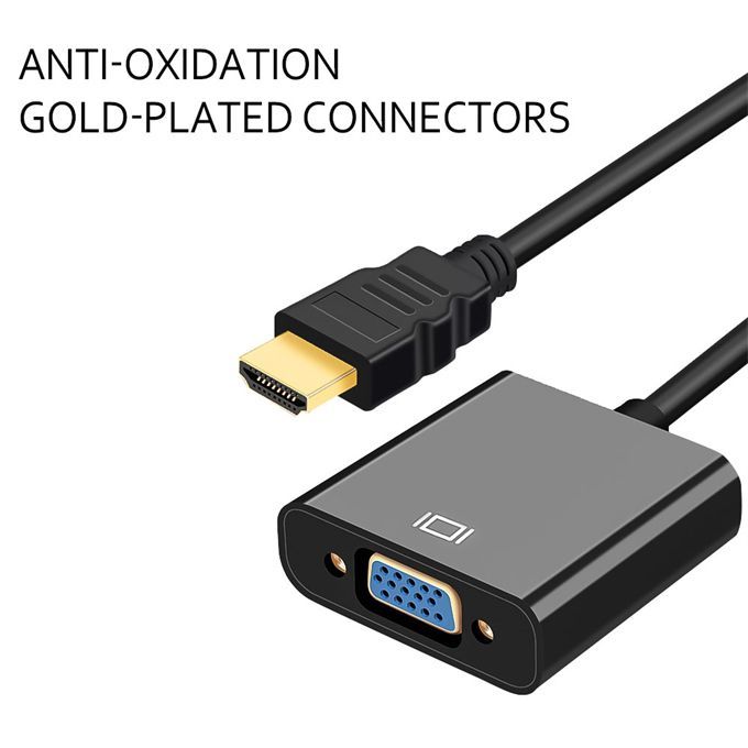 HDMI (HDTV) To VGA Adapter Analog Cable