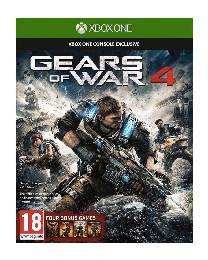 Gears Of War 4 - Xbox One