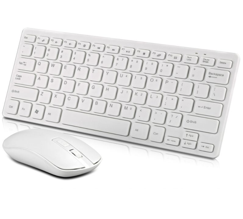 Wireless Mini Keyboard & Mouse Combo For Windows OS Laptops