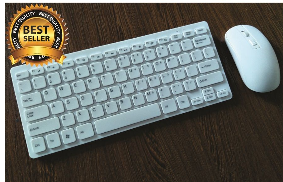 Wireless Mini Keyboard & Mouse Combo For Windows OS Laptops