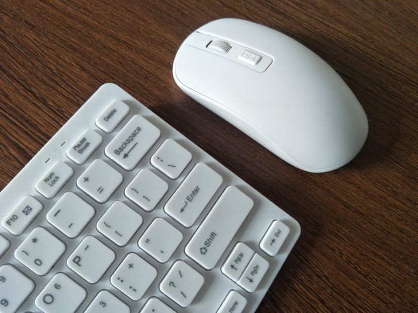 Wireless Mini Keyboard & Mouse Combo For Windows OS Laptops