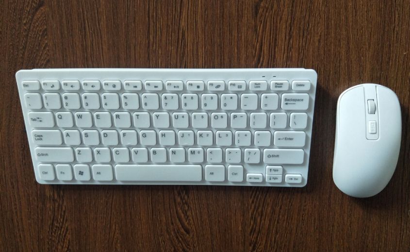 Wireless Mini Keyboard & Mouse Combo For Windows OS Laptops