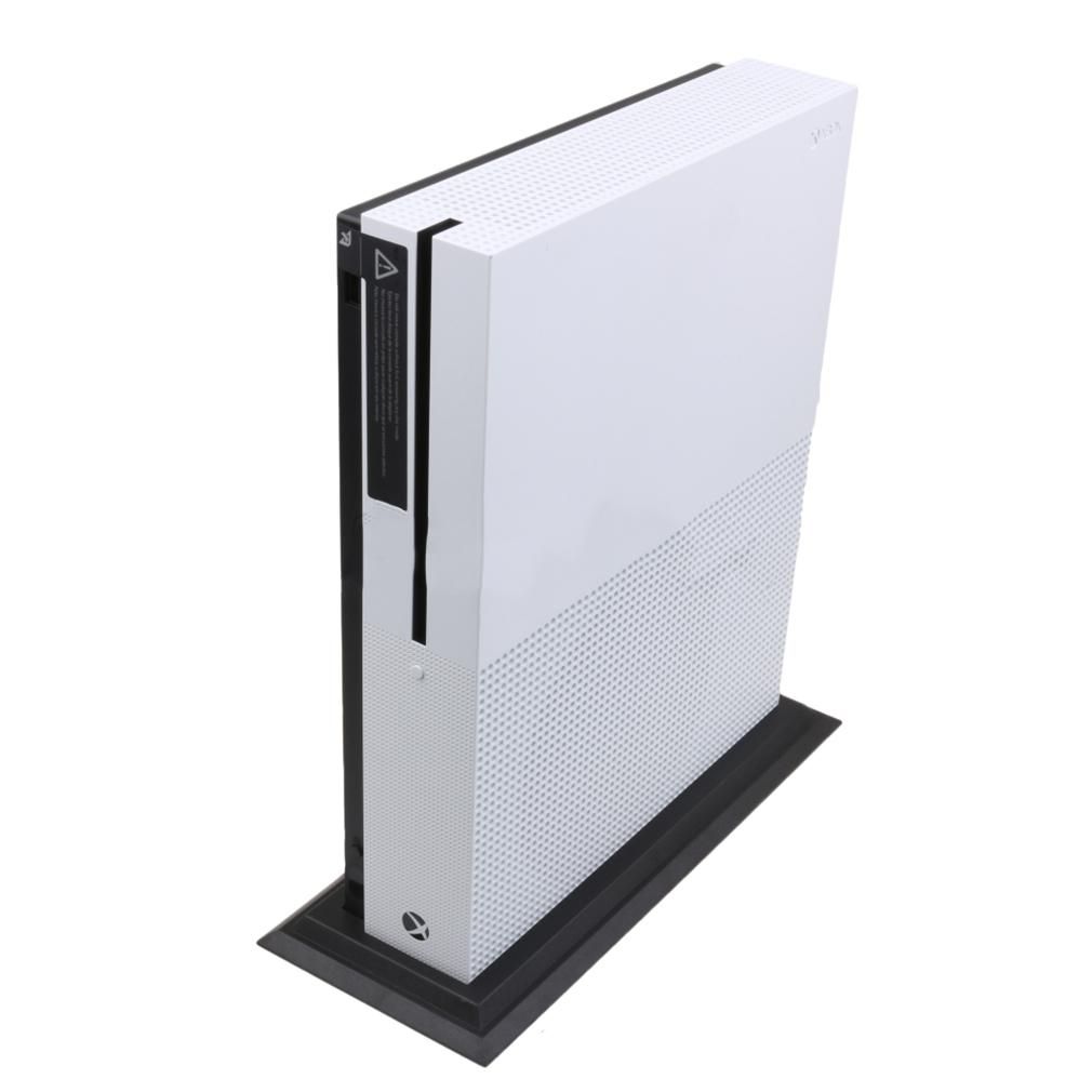 Flash Sale For XBOX ONE Slim Console Compatible Simplicity Plastic Vertical Stand Holder GDMALL