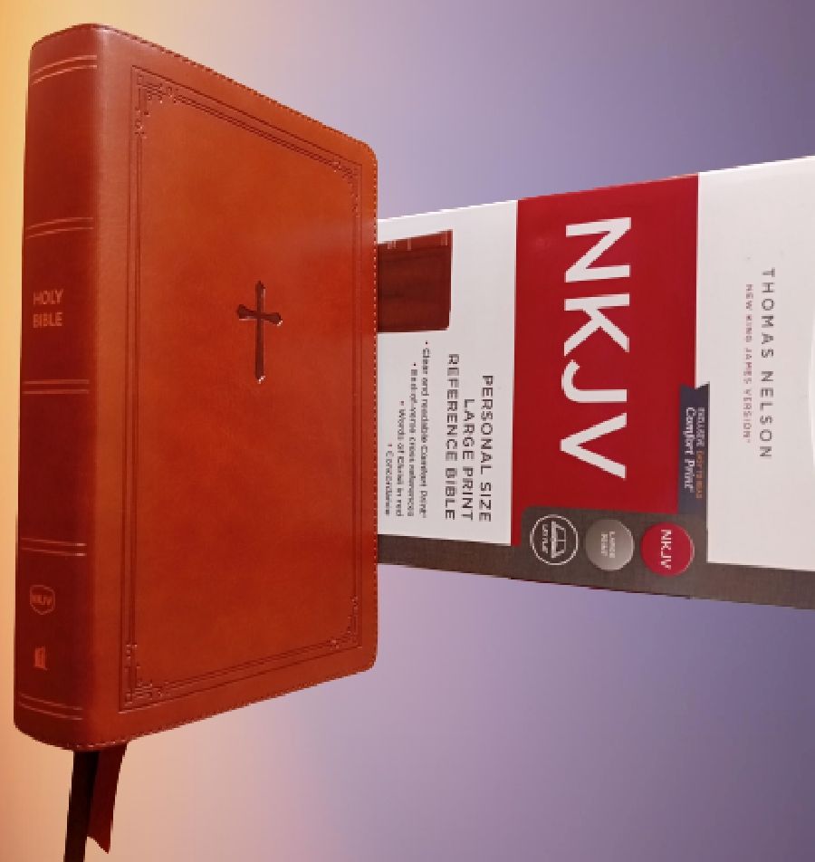 NKJV Personal Size Large Print Reference Bible