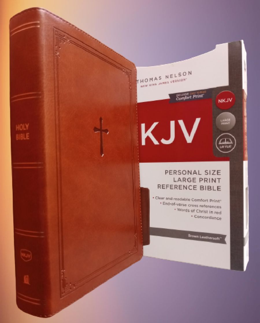 NKJV Personal Size Large Print Reference Bible