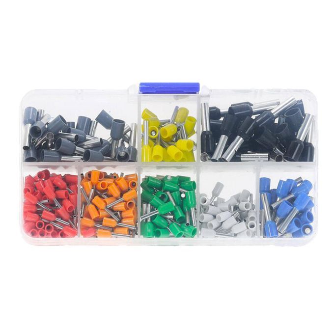 400pcs/lot Ferrules Kit Set Wire  Connector Insulated Cord Pin