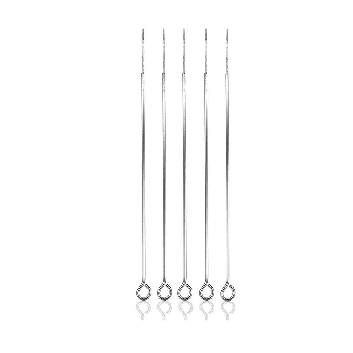 50PCS 1207RL Assorted Tattoo Needles Disposable Sterilized