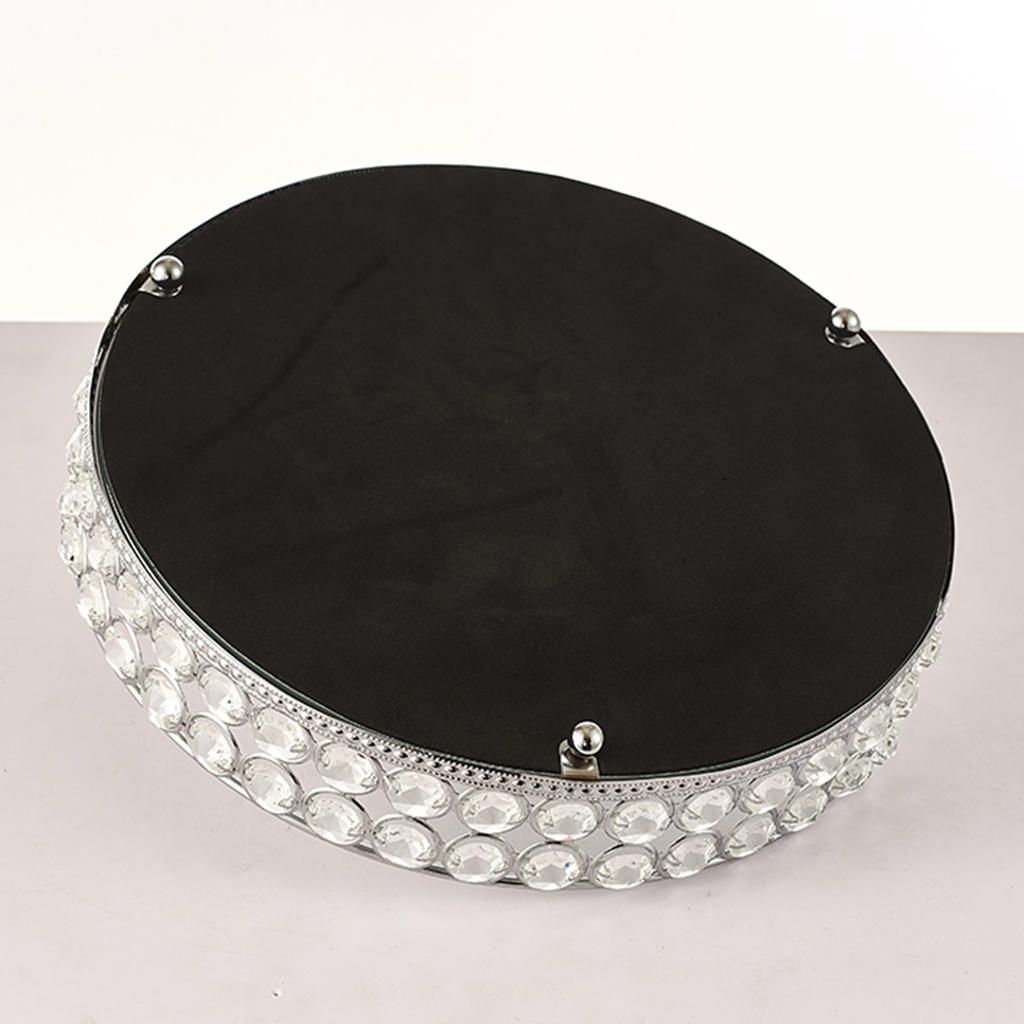 Crystal Vanity  Tray Jewelry Trinket Tray Organizer