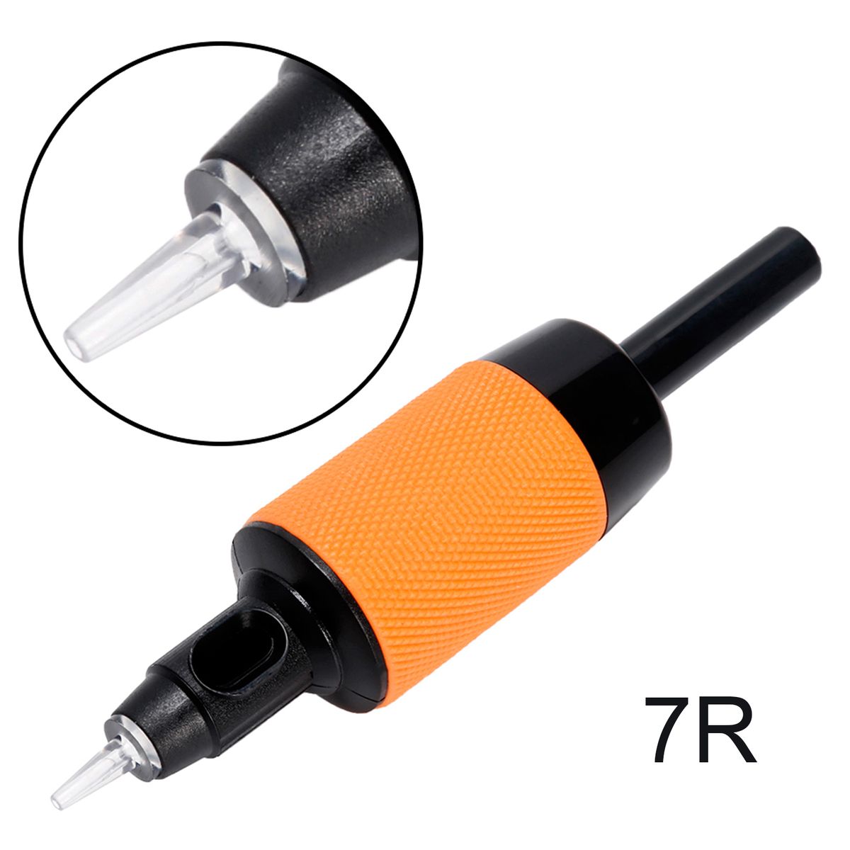 10PCS 7R Disposable Tattoo Needle Tubes Tattoo Machine