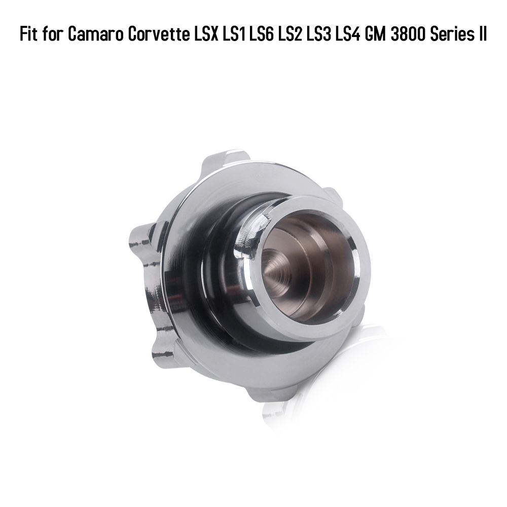 Oil Cap Billet Aluminum Cover Fit For Camaro Corvette LSX