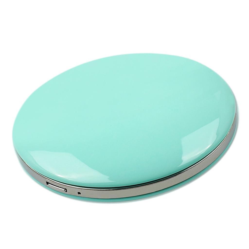 Portable Magnifying Compact LED Makeup Mirror 2-sided