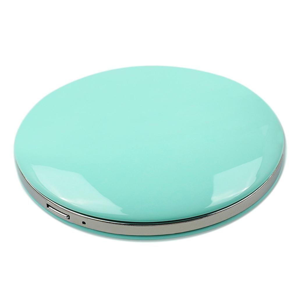 Portable Magnifying Compact LED Makeup Mirror 2-sided
