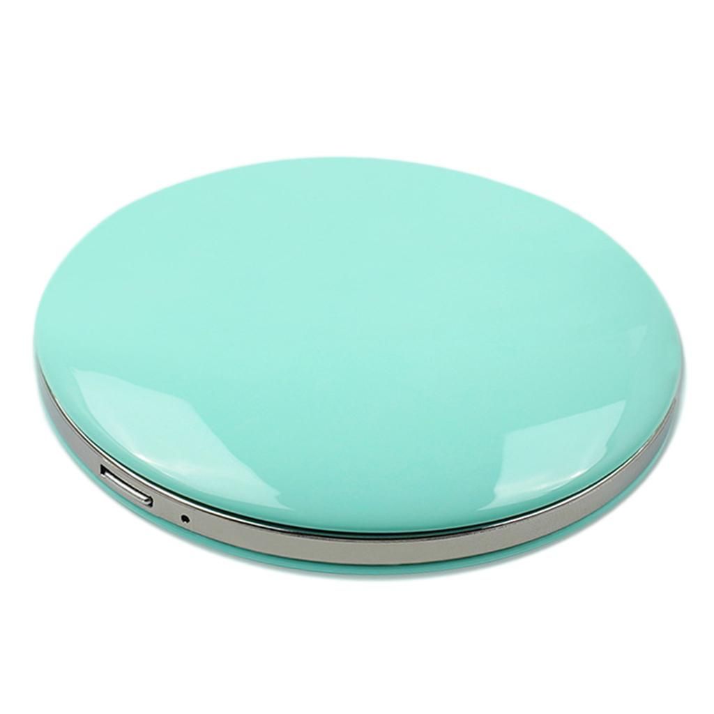 Portable Magnifying Compact LED Makeup Mirror 2-sided