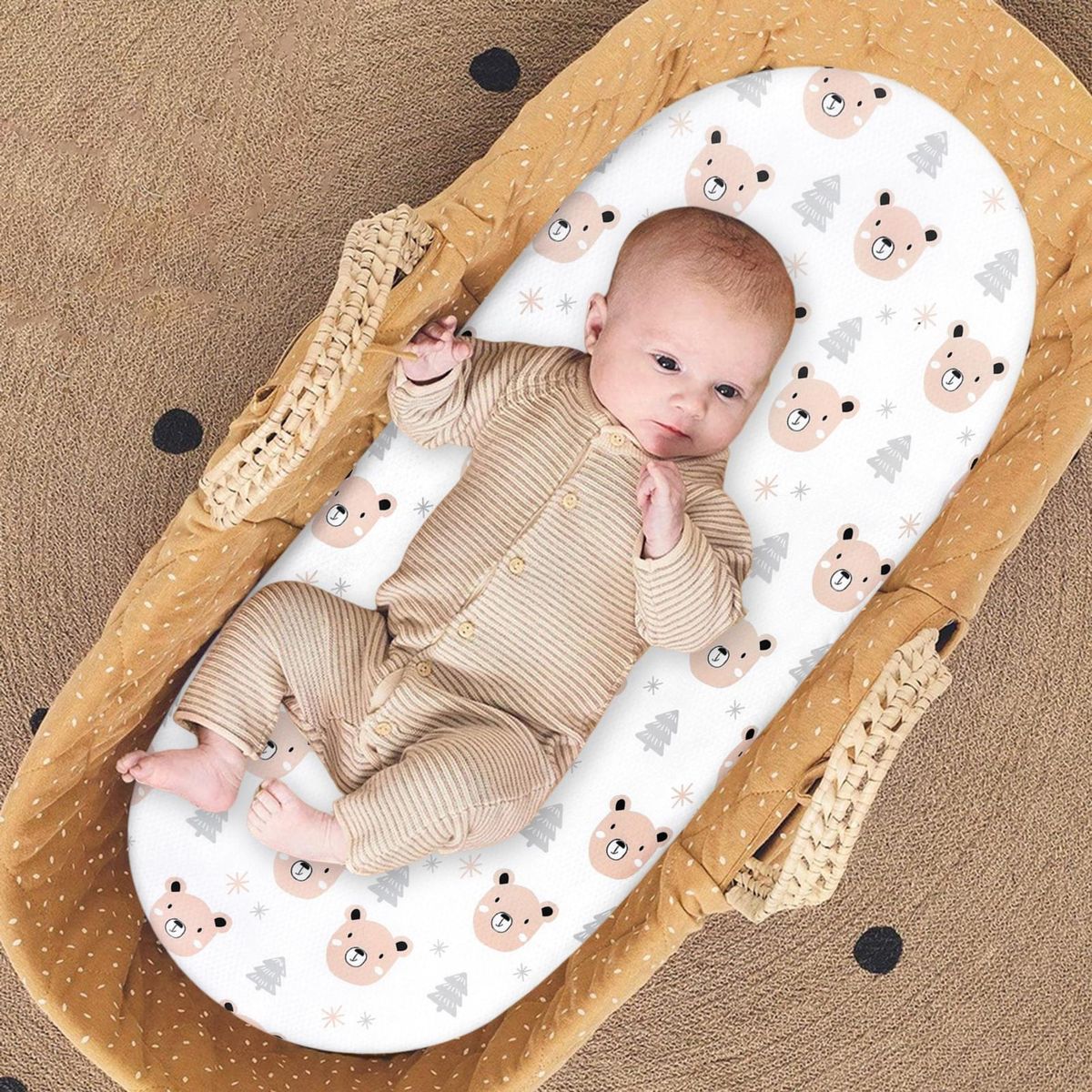 Elasticized Bassinet Sheet Cozycart Baby Bassinet Sheets for Babys D