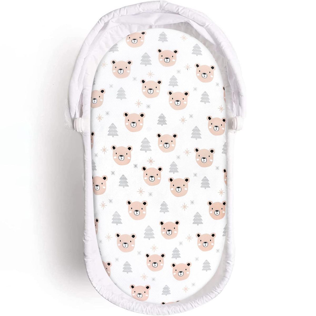 Elasticized Bassinet Sheet Cozycart Baby Bassinet Sheets for Babys D