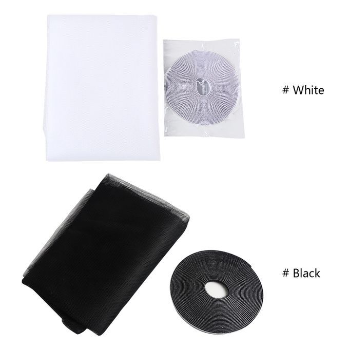 Window Mesh Screen 4 X 5 FT Screen Roll Screen Replacement-