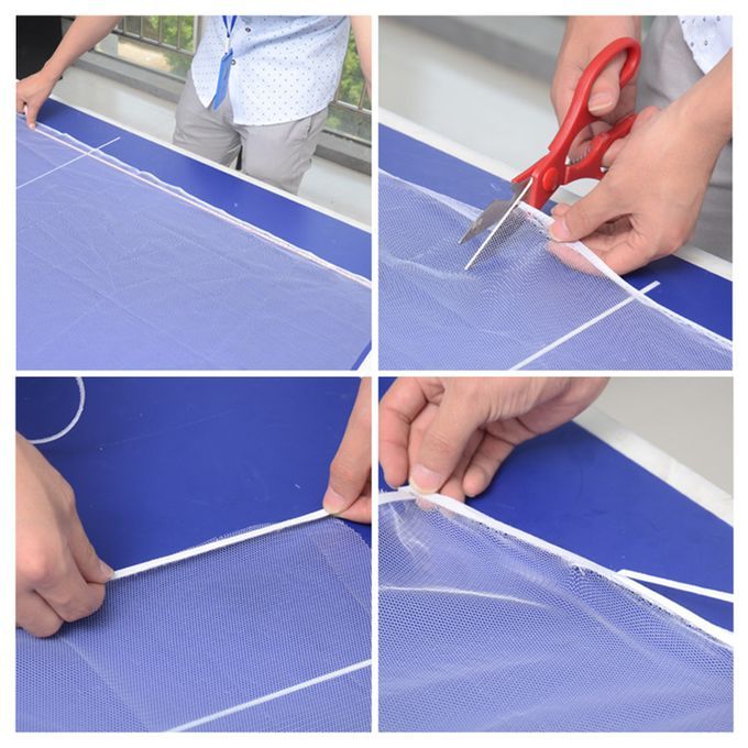 Window Mesh Screen 4 X 5 FT Screen Roll Screen Replacement-
