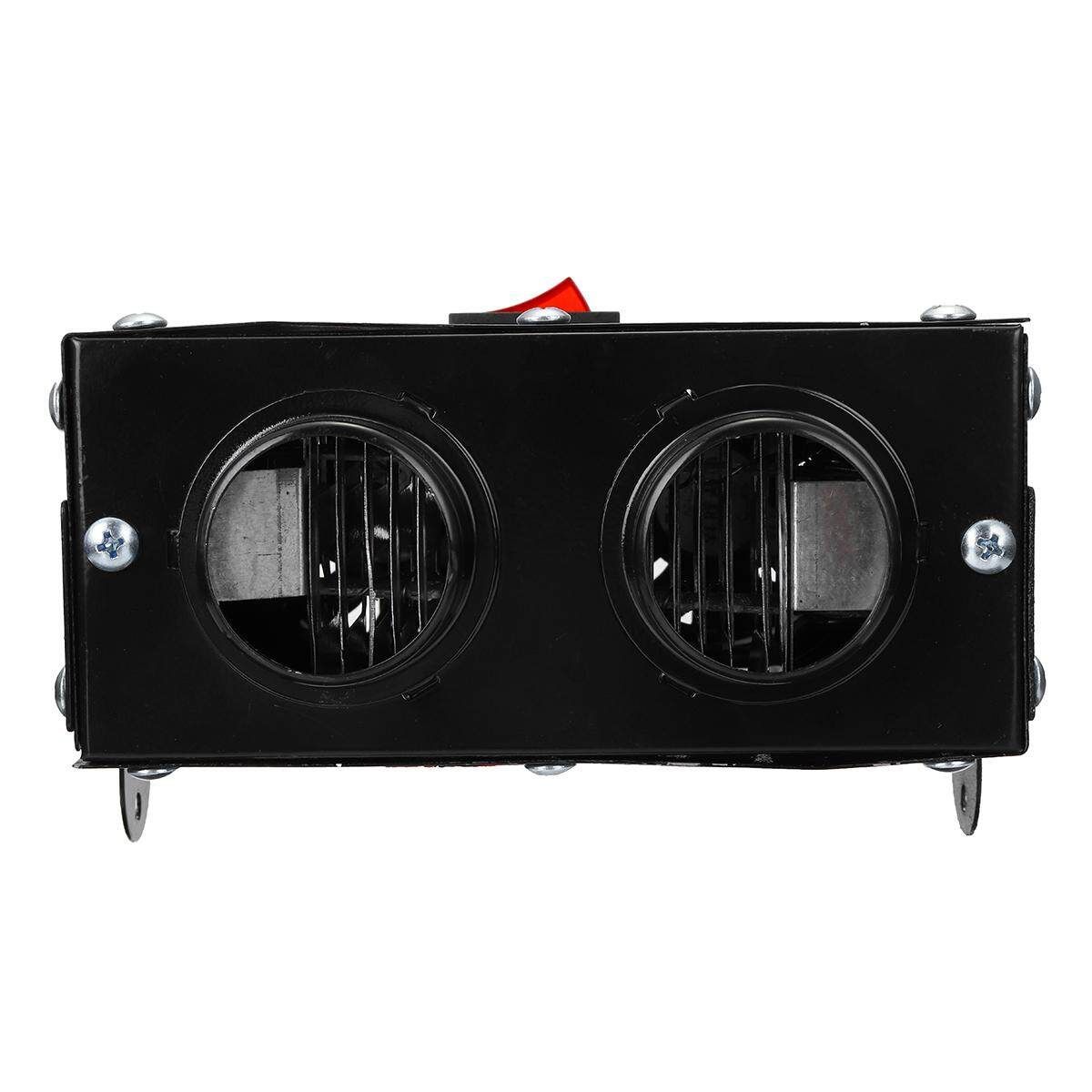 12V 600W Car Heating Warmer Thermostat Fan Window Windscreen Defroster Demister