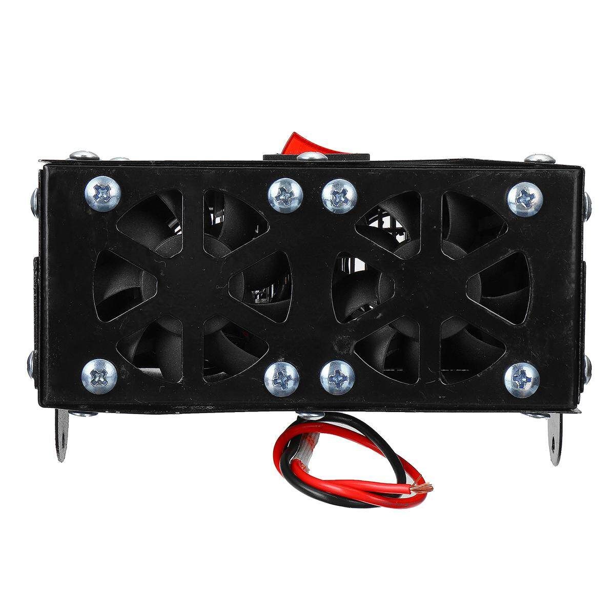 12V 600W Car Heating Warmer Thermostat Fan Window Windscreen Defroster Demister