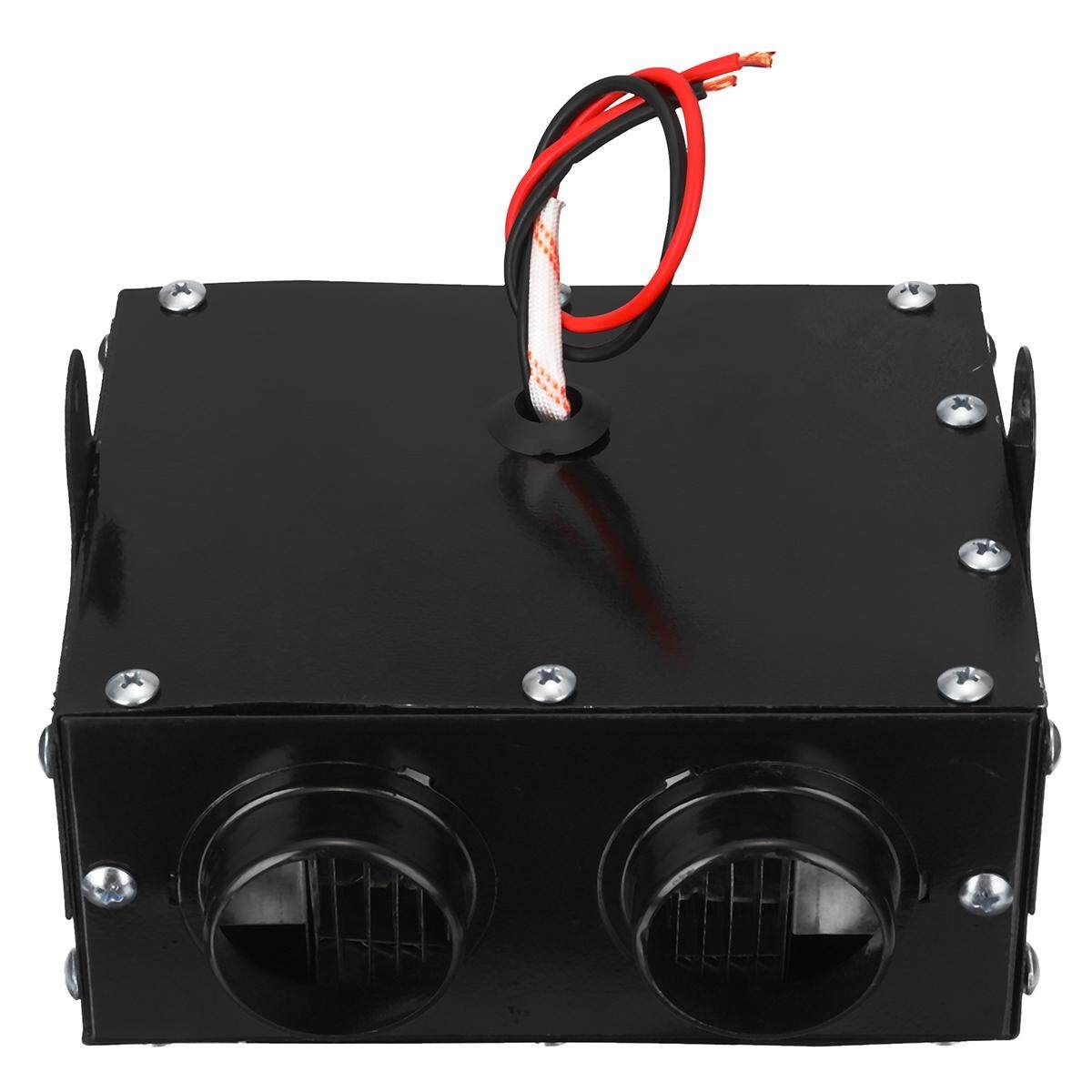 12V 600W Car Heating Warmer Thermostat Fan Window Windscreen Defroster Demister