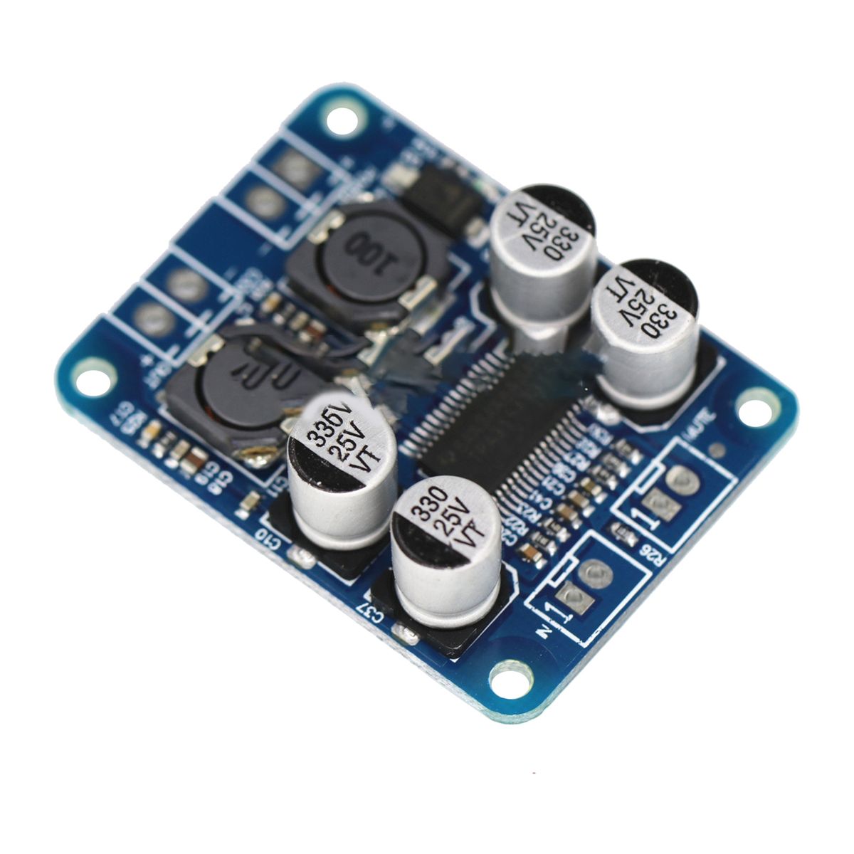 TPA3118 Digital Amplifier Module High Output Low-power-Blue