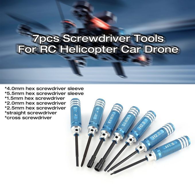 7p S   Straight  Ross S Rewdriver Sleeve Tools Nut Wren H Kit For R  Model-Blue