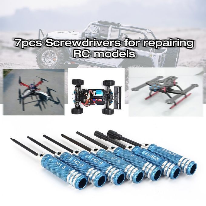7p S   Straight  Ross S Rewdriver Sleeve Tools Nut Wren H Kit For R  Model-Blue