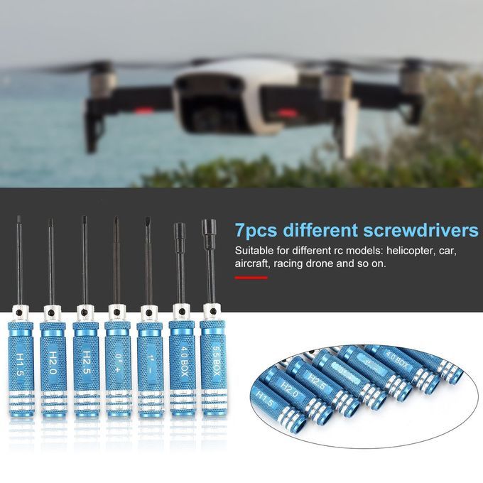 7p S   Straight  Ross S Rewdriver Sleeve Tools Nut Wren H Kit For R  Model-Blue