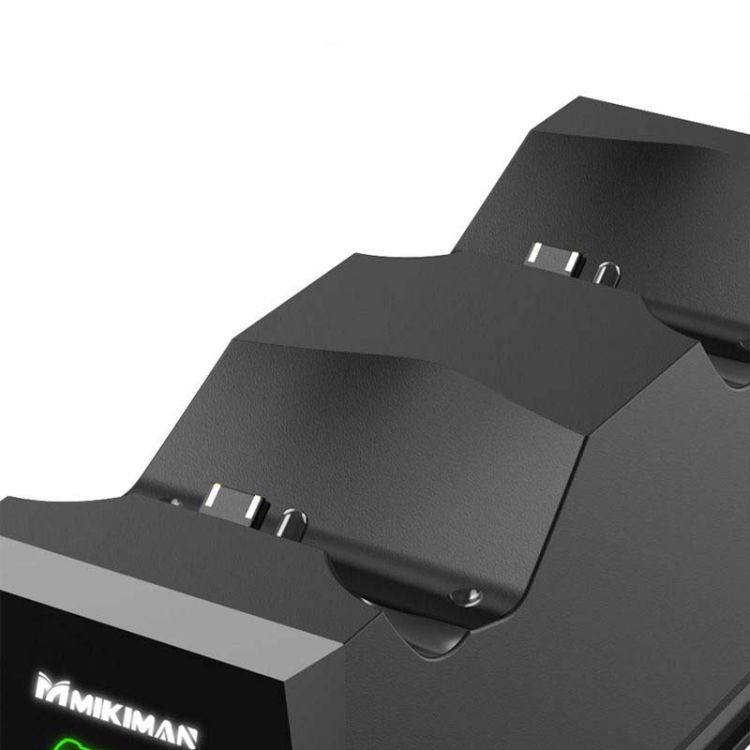 Mikiman Suitable For PS4 Dual Game Pad Charger Base