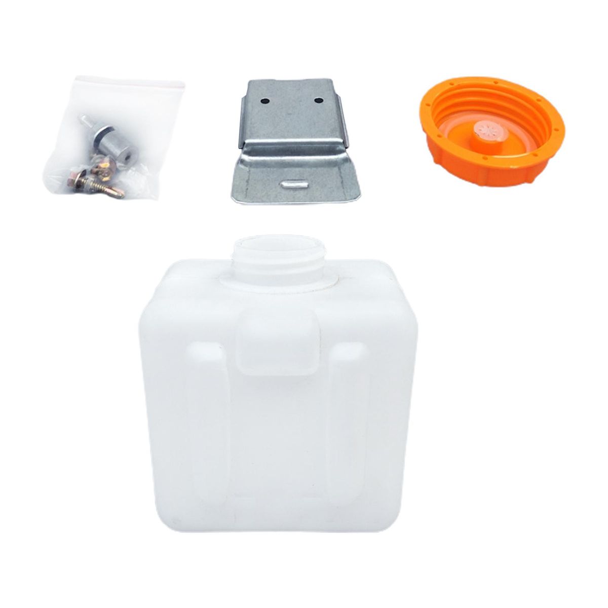 Gas Fuel Storage Tank 2.5L Tank For Car Truck Air  Parking