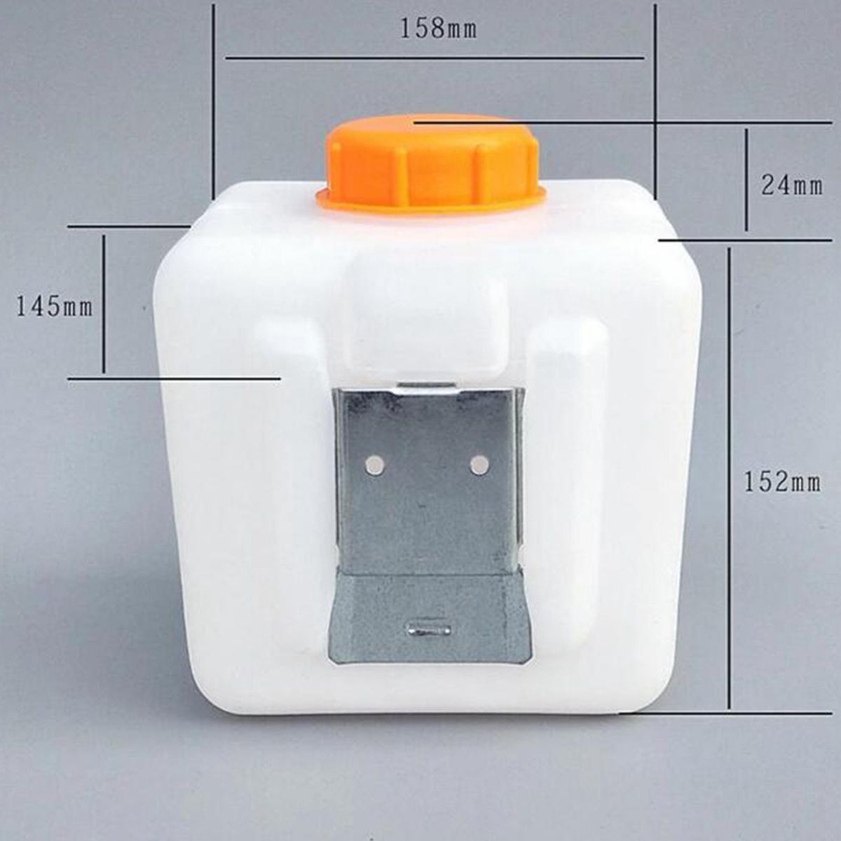 Gas Fuel Storage Tank 2.5L Tank For Car Truck Air  Parking