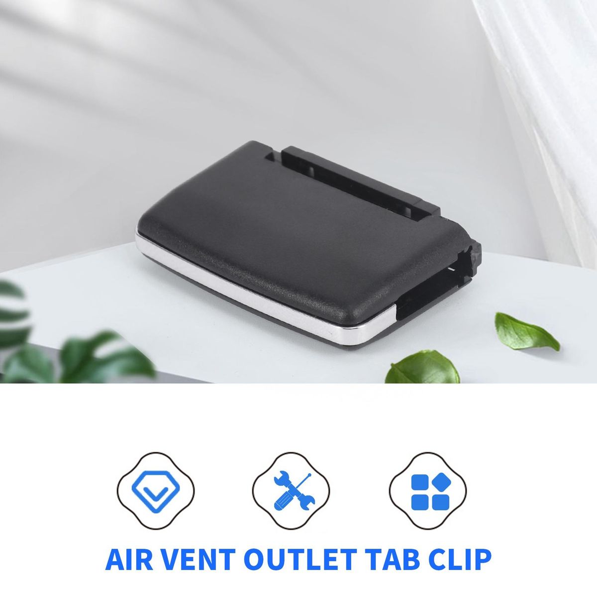 AC Outlet Tab Clip Repair Kit for W204 C180 C200 C260