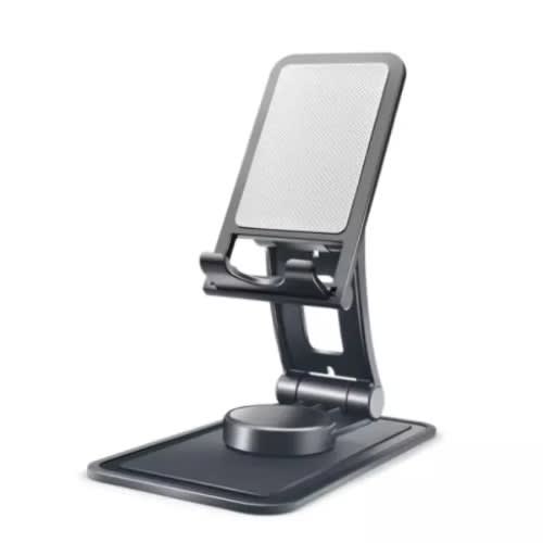 Foldable And Adjustable Phone Desktop Stand - Black