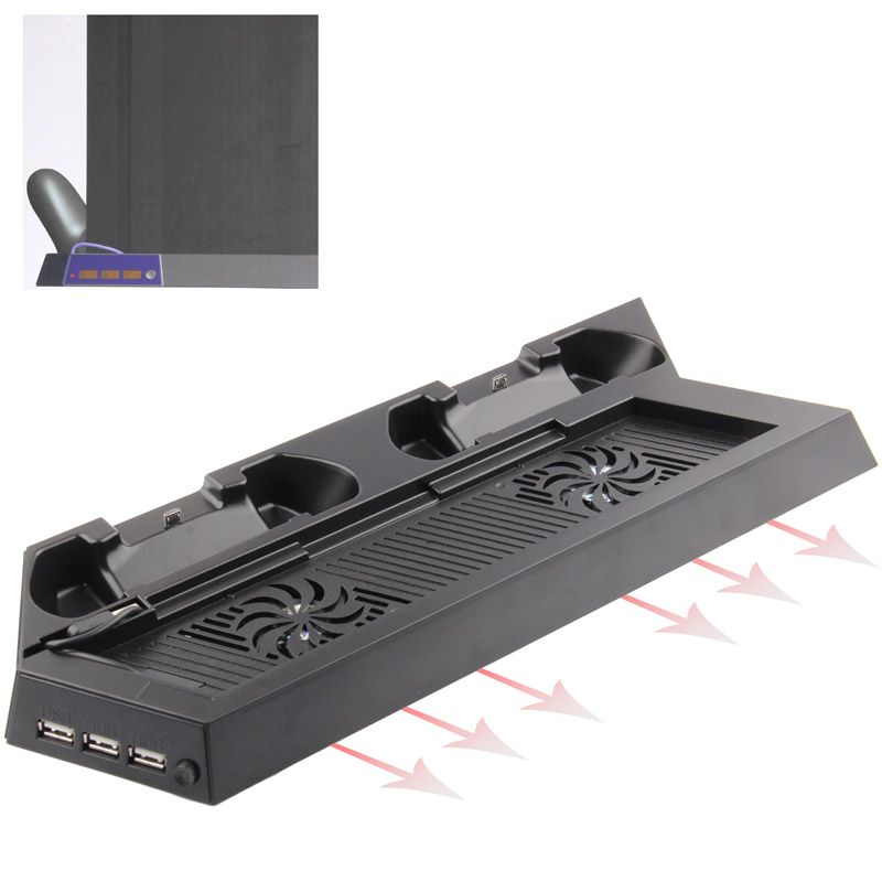 Cooling Charging Base Bracket For PS4