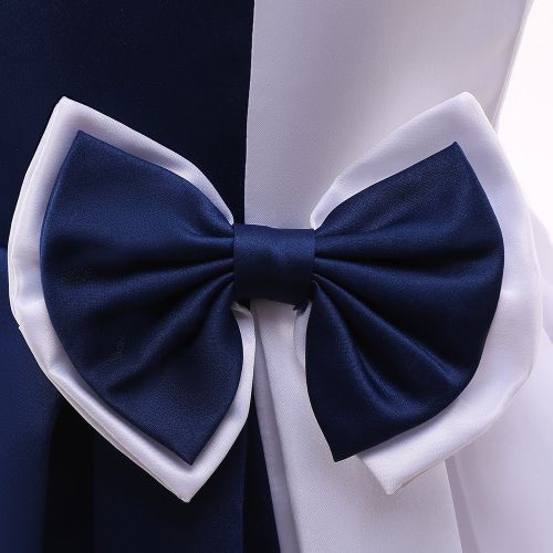 Girls Children Kids Sleeveless Dinner Party Princess Dress Ball Gown