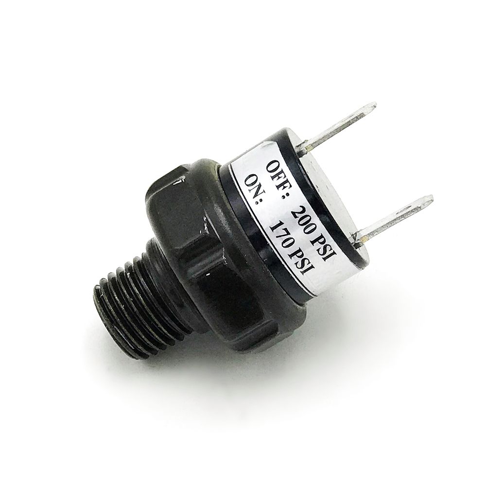 170-200 PSI NPT 1/4 Air Pressure Control Switch Valve Horn