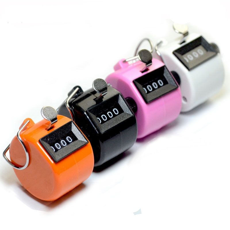 Manual Mechanical Counter Clicker Golf Hand Tally Click