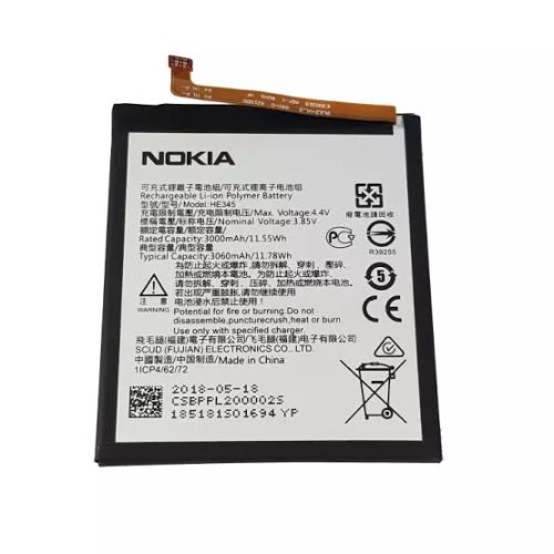 Battery For Nokia 5.1 Plus / Nokia 6.1 Plus 3000mah